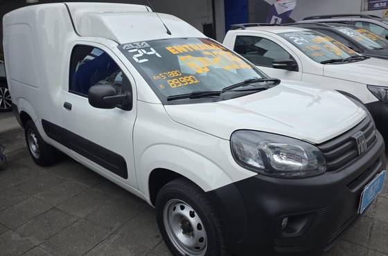FIAT FIORINO 1.4 MPI FURGÃO ENDURANCE 8V FLEX 2P MANUAL
